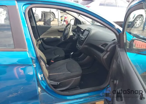 2020 Chevrolet Spark Fwd Ls Automatic из США, поврежденный, VIN KL8CB6SA7LC474359